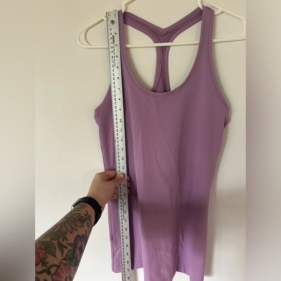 Lululemon Cool Racerback Tank Top Everlux Jubilee Size 10 - Picture 5 of 8